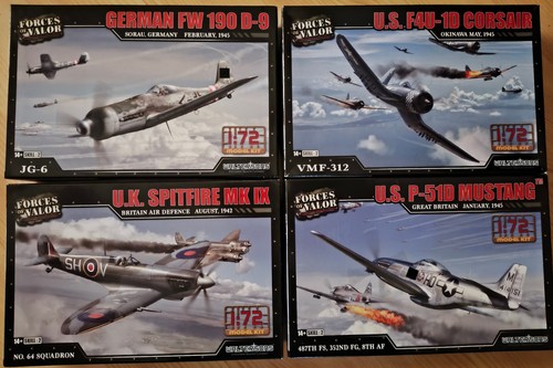 Forces valor flugzeug set - of,