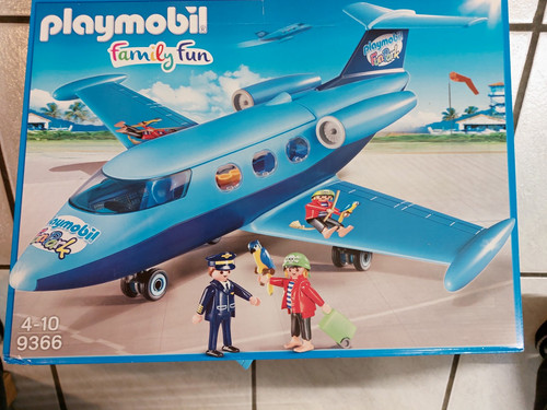 Playmobil flugzeug set 9366 - playmobil,
