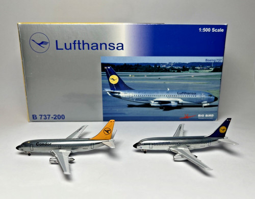 Flugzeugmodell bigbird 500 - bigbird, 1:500